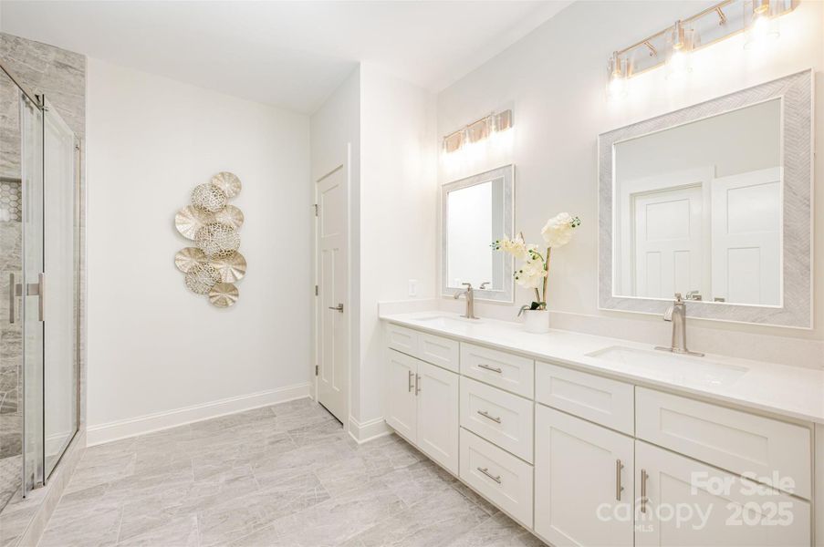 Furnished interior view inside a new home in , Kannapolis (Image 10). Furnished interior view inside a new home in , Kannapolis (Image 10).