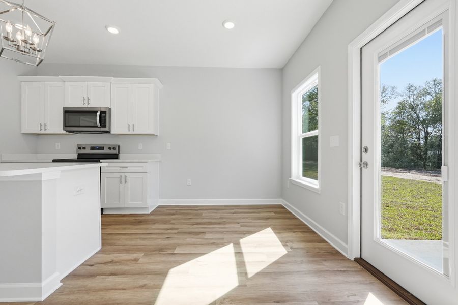 Spacious, unfurnished interior of a new home in McCarthy Estates, Defuniak Springs (Image 33). Spacious, unfurnished interior of a new home in McCarthy Estates, Defuniak Springs (Image 33).