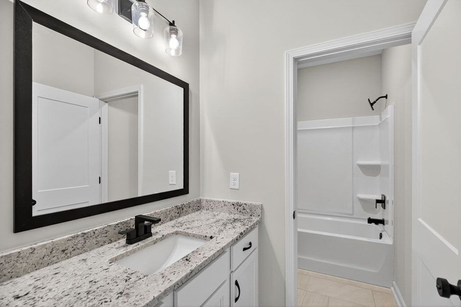 Furnished interior view inside a new home in GRAY ROAD, Roopville (Image 10).