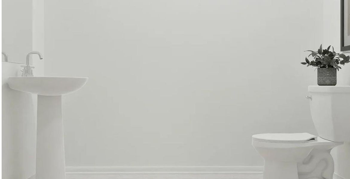Downstairs Powder Room**Photos are illustrative only. This is not the actual homesite.**