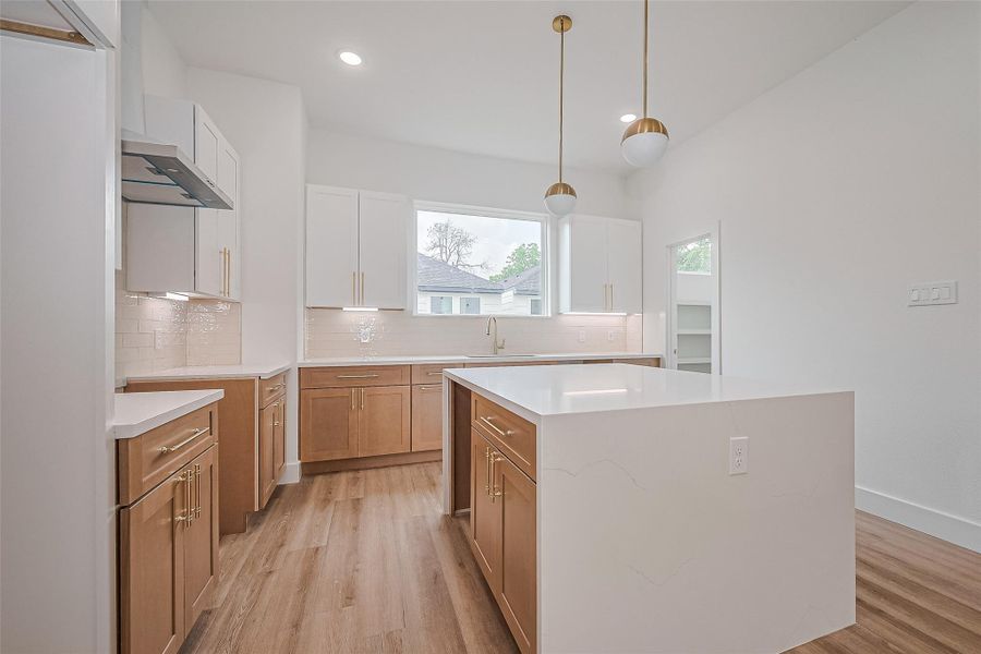 Furnished interior view inside a new home in , Houston (Image 11).