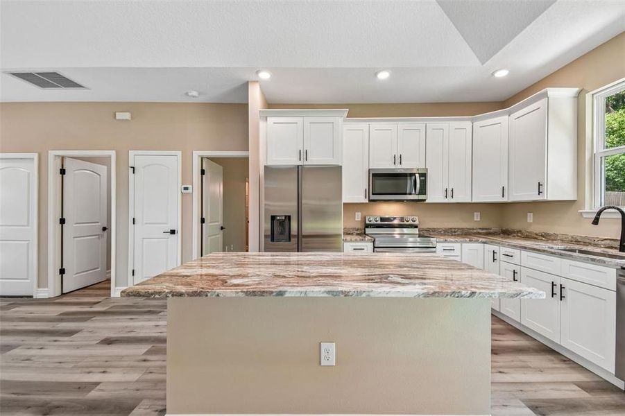Furnished interior view inside a new home in , Deland (Image 9).
