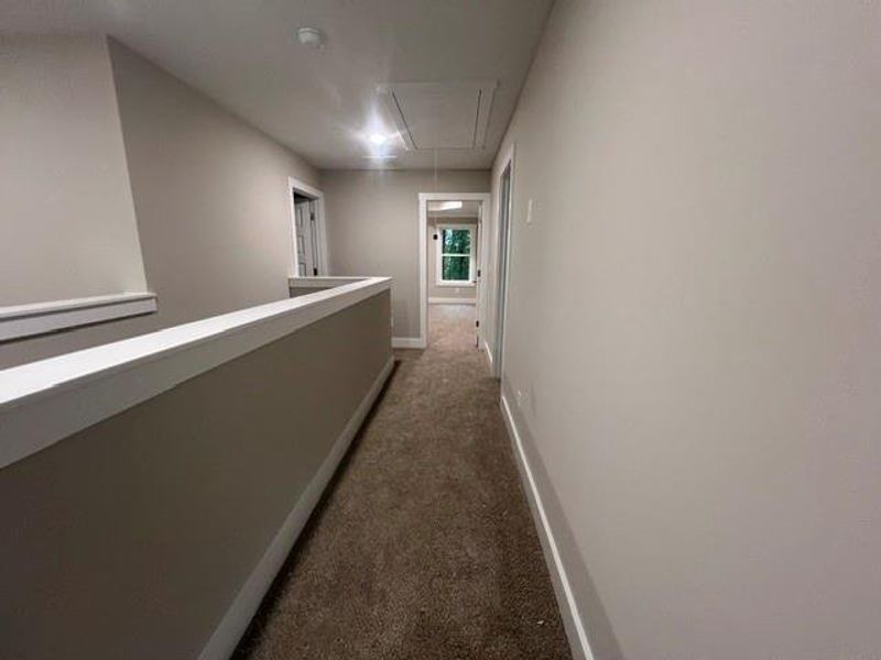 Spacious, unfurnished interior of a new home in , Mount Airy (Image 23).