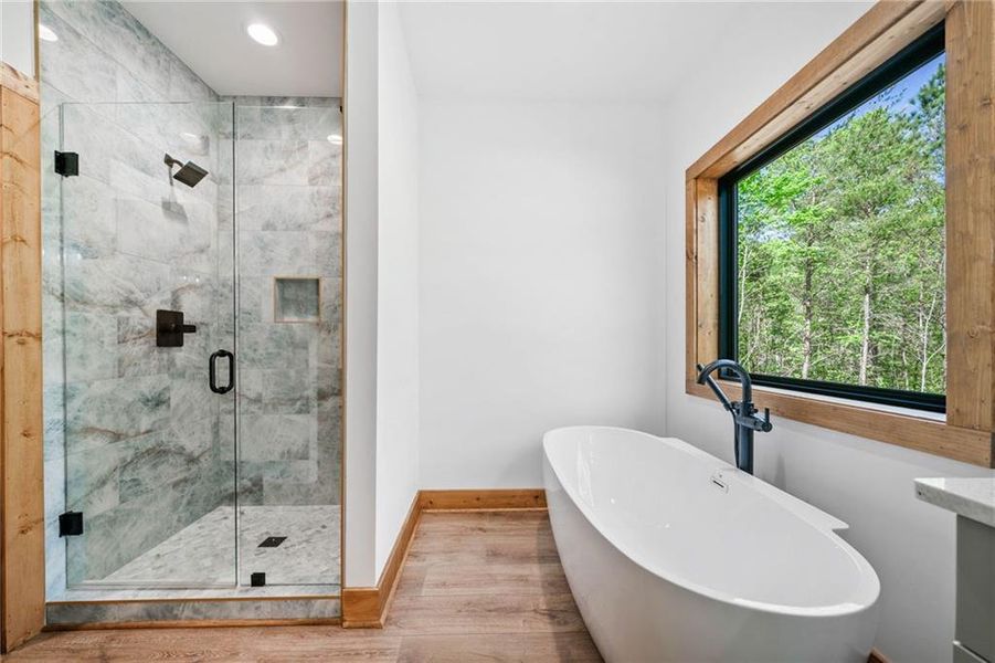 Furnished interior view inside a new home in , Ellijay (Image 6). Furnished interior view inside a new home in , Ellijay (Image 6).