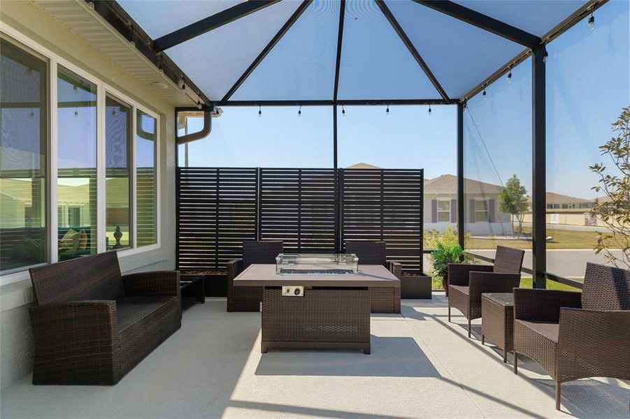 Furnished interior view inside a new home in , Ocala (Image 57). Furnished interior view inside a new home in , Ocala (Image 57).