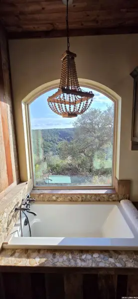 Close-up of interior finishes inside a home in , Leakey (Image 18).
