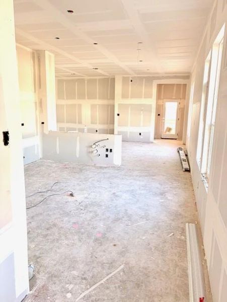 In-progress construction of a new home in Heritage, Dripping Springs, TX (Image 28). In-progress construction of a new home in Heritage, Dripping Springs, TX (Image 28).