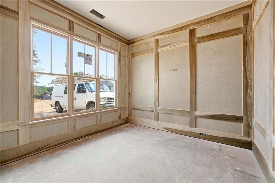 In-progress construction of a new home in , Marietta, GA (Image 16).