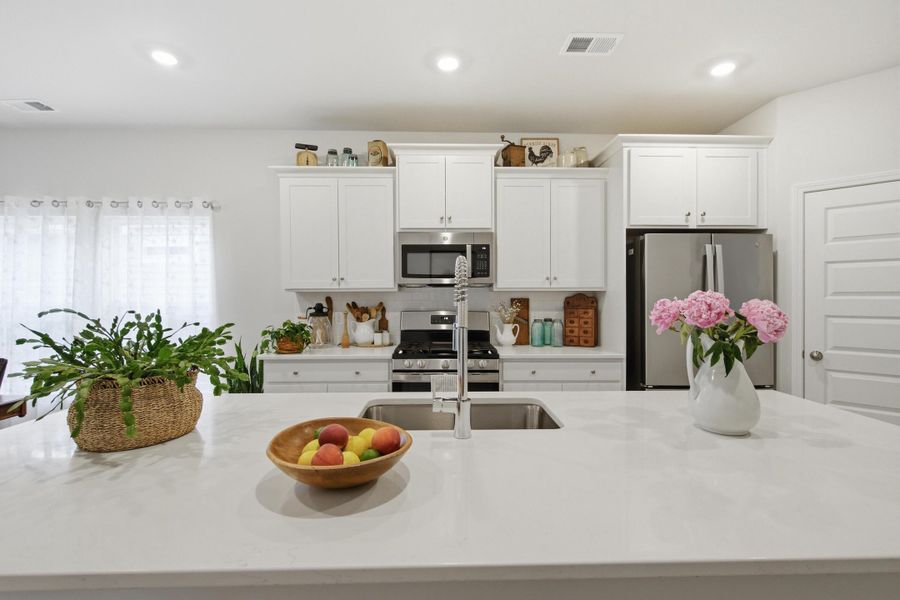 Furnished interior view inside a new home in Horizons at Summers Corner | 55+, Summerville (Image 15).
