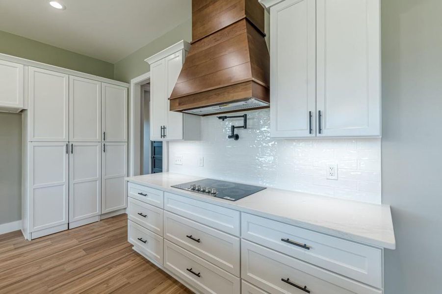 Furnished interior view inside a new home in , Bremen (Image 12).