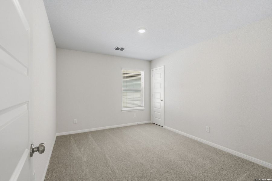 Spacious, unfurnished interior of a new home in Timber Creek, San Antonio (Image 25). Spacious, unfurnished interior of a new home in Timber Creek, San Antonio (Image 25).