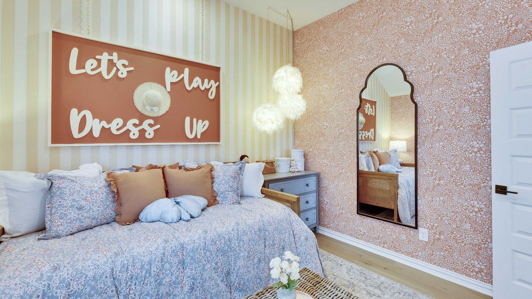 Mahogany Floor Plan - Representative Photo
