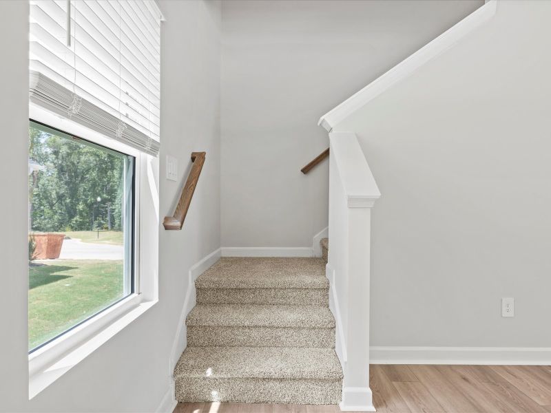 Welcome to the Brentwood floorplan at Holland Park.