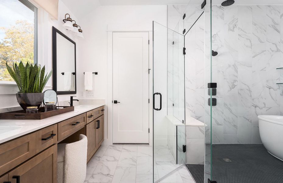 MODEL HOME images may NOT be consistent with the finished product.