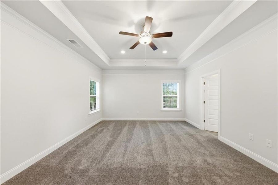 Spacious, unfurnished interior of a new home in Tuscany Hills, Douglasville (Image 37). Spacious, unfurnished interior of a new home in Tuscany Hills, Douglasville (Image 37).