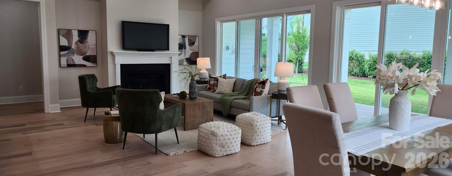 Furnished interior view inside a new home in Coventry Glen, Huntersville (Image 9). Furnished interior view inside a new home in Coventry Glen, Huntersville (Image 9).