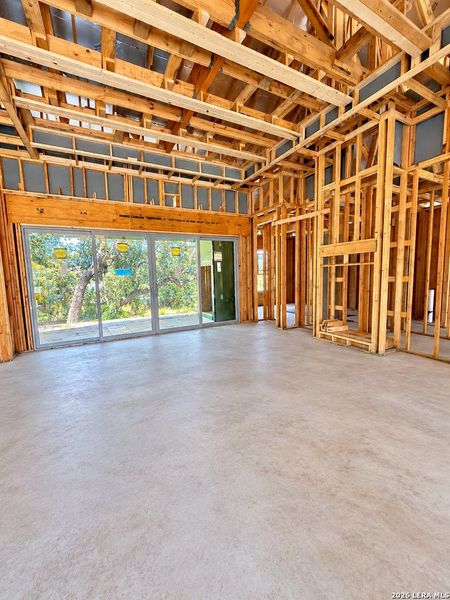 In-progress construction of a new home in , New Braunfels, TX (Image 25).