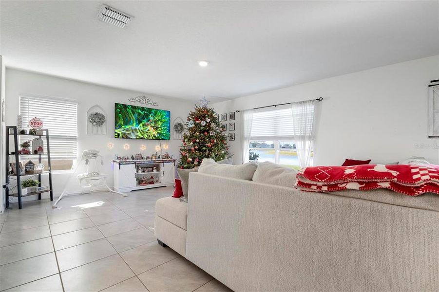 Furnished interior view inside a new home in Bella Lago, Parrish (Image 7).