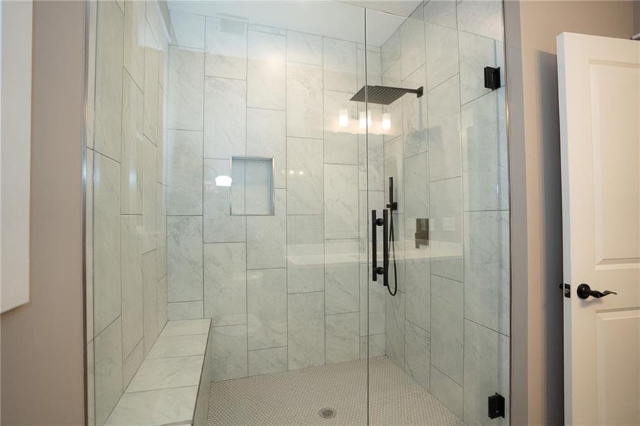 Close-up of interior finishes inside a home in , Cumming (Image 21).