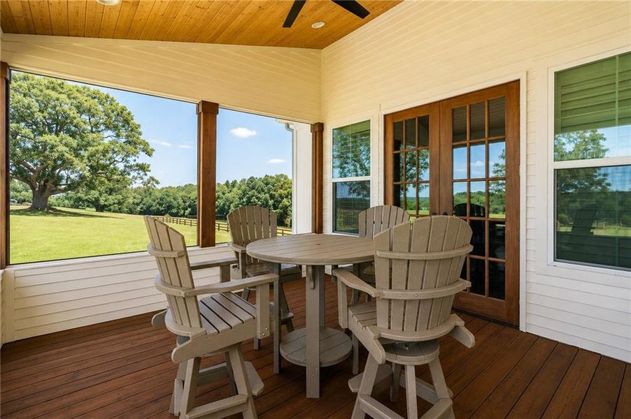 Exterior details and patio area of a home in , Carrollton (Image 26). Exterior details and patio area of a home in , Carrollton (Image 26).