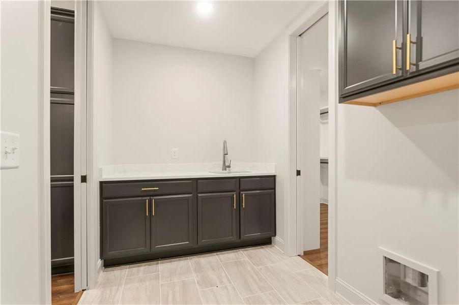 Furnished interior view inside a new home in , Carrollton (Image 11).