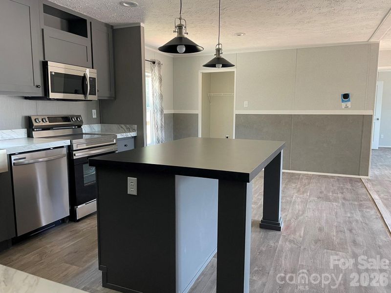 Furnished interior view inside a new home in , Morganton (Image 5).