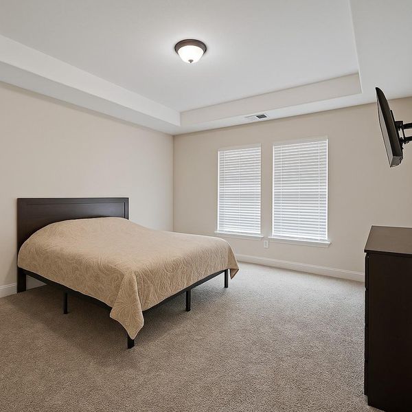 Furnished interior view inside a new home in , Cleveland (Image 7).