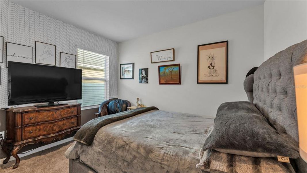 Furnished interior view inside a new home in Wind Meadows South, Bartow (Image 13).