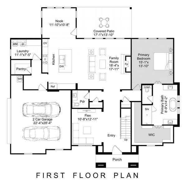 1021 Brock Heights Floor Plan - Lower Level 1021 Brock Heights Floor Plan - Lower Level