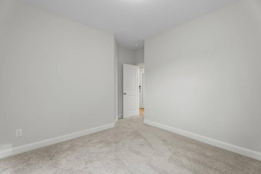 Spacious, unfurnished interior of a new home in Hopewell Garden, Winston-Salem (Image 18). Spacious, unfurnished interior of a new home in Hopewell Garden, Winston-Salem (Image 18).