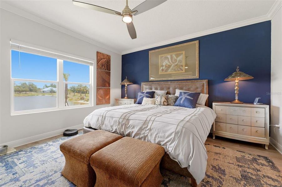Furnished interior view inside a new home in , Venice (Image 16).