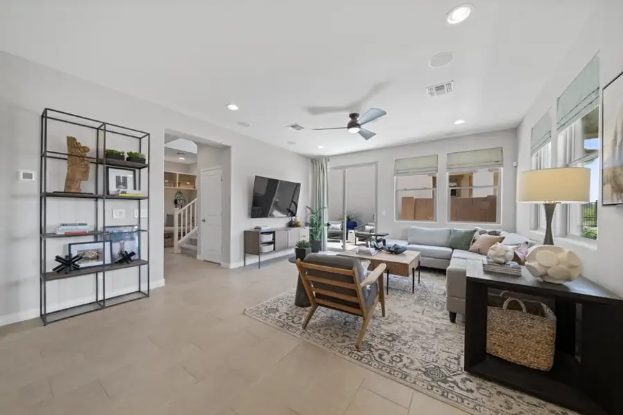 Furnished interior view inside a new home in Rancho Mercado, Surprise (Image 5).