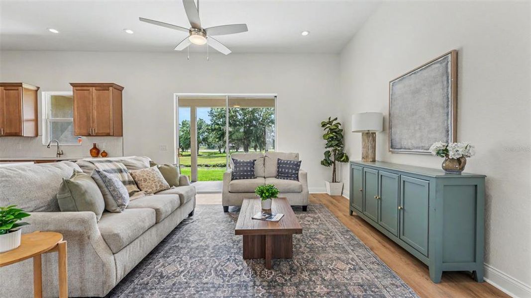 Furnished interior view inside a new home in , Bartow (Image 17). Furnished interior view inside a new home in , Bartow (Image 17).