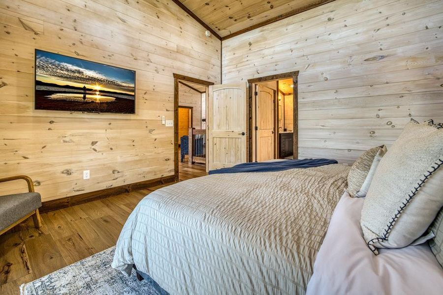 Furnished interior view inside a new home in , Mineral Bluff (Image 10).