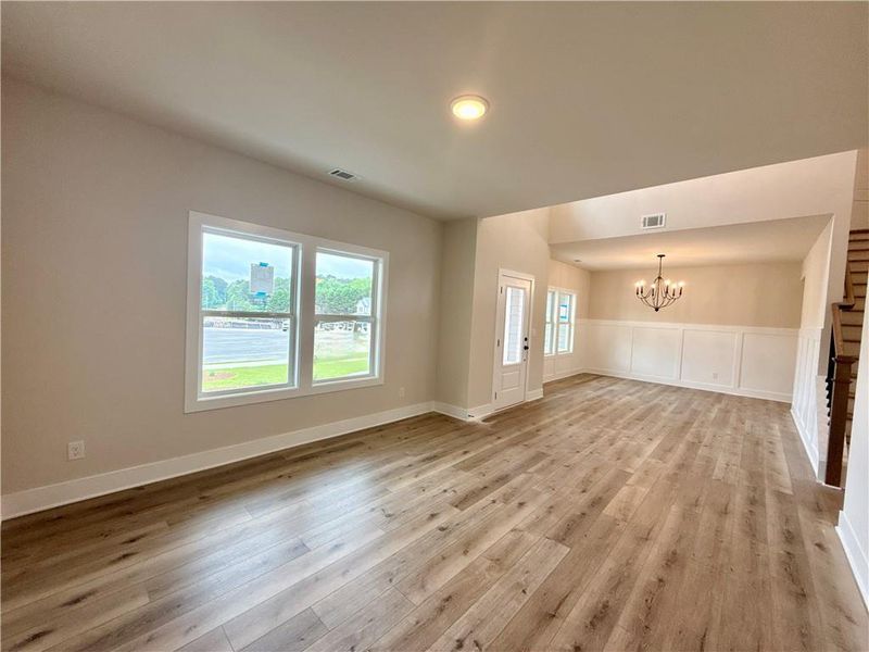 Spacious, unfurnished interior of a new home in , Hoschton (Image 16).