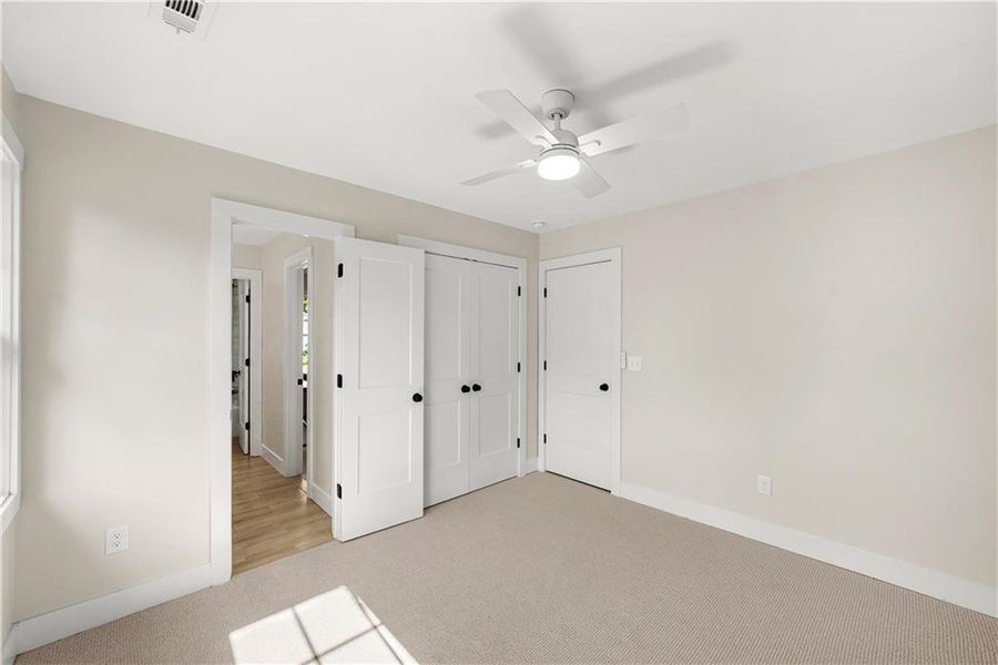 Spacious, unfurnished interior of a new home in , Atlanta (Image 18). Spacious, unfurnished interior of a new home in , Atlanta (Image 18).