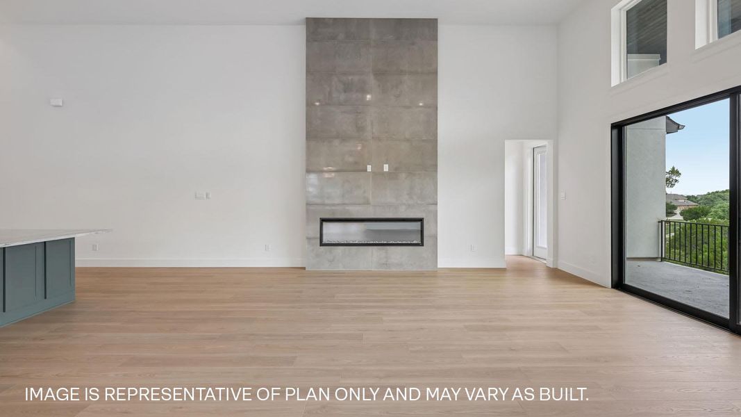 Representative unfurnished interior of a home built from the The Crowley by D.R. Horton in Sola Vista at West Cypress Hills, Briarcliff (Image 22). Representative unfurnished interior of a home built from the The Crowley by D.R. Horton in Sola Vista at West Cypress Hills, Briarcliff (Image 22).