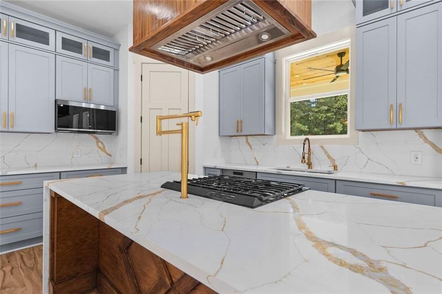 Furnished interior view inside a new home in , Powder Springs (Image 6).