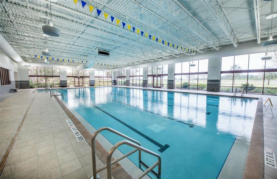 Indoor Lap Pool