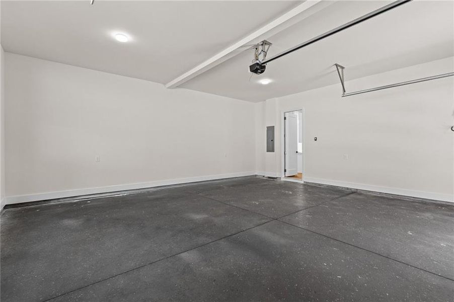 Spacious, unfurnished interior of a new home in , Maysville (Image 21).