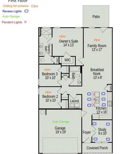 ***First Level*** ***First Level***