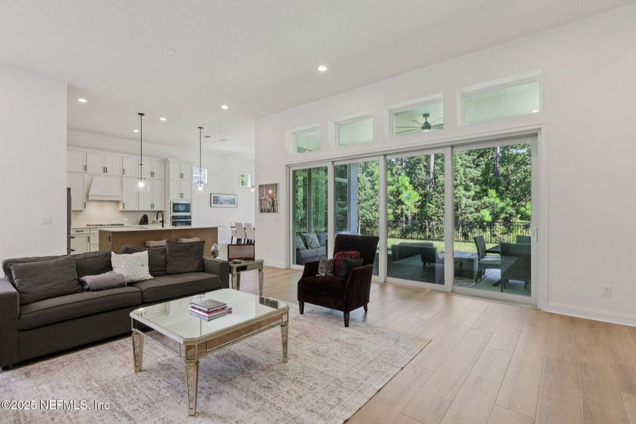 Furnished interior view inside a new home in Tamaya, Jacksonville (Image 21). Furnished interior view inside a new home in Tamaya, Jacksonville (Image 21).