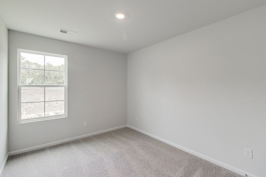 Spacious, unfurnished interior of a new home in Padgett Commons, Hopkins (Image 27).