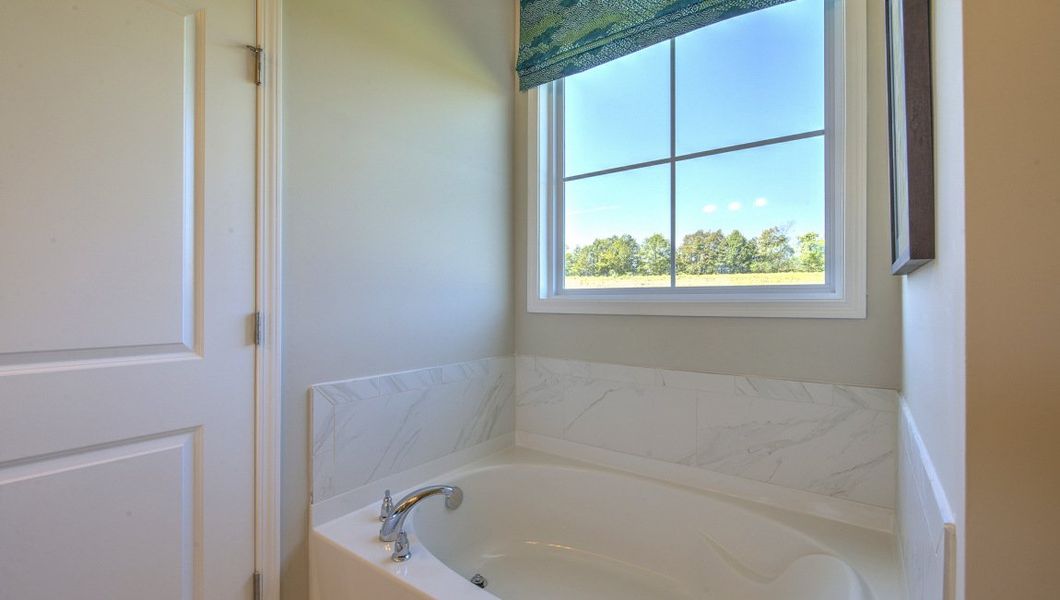 Close-up of interior finishes inside a home in Reserve at Tap Root Farms, Fletcher (Image 20).