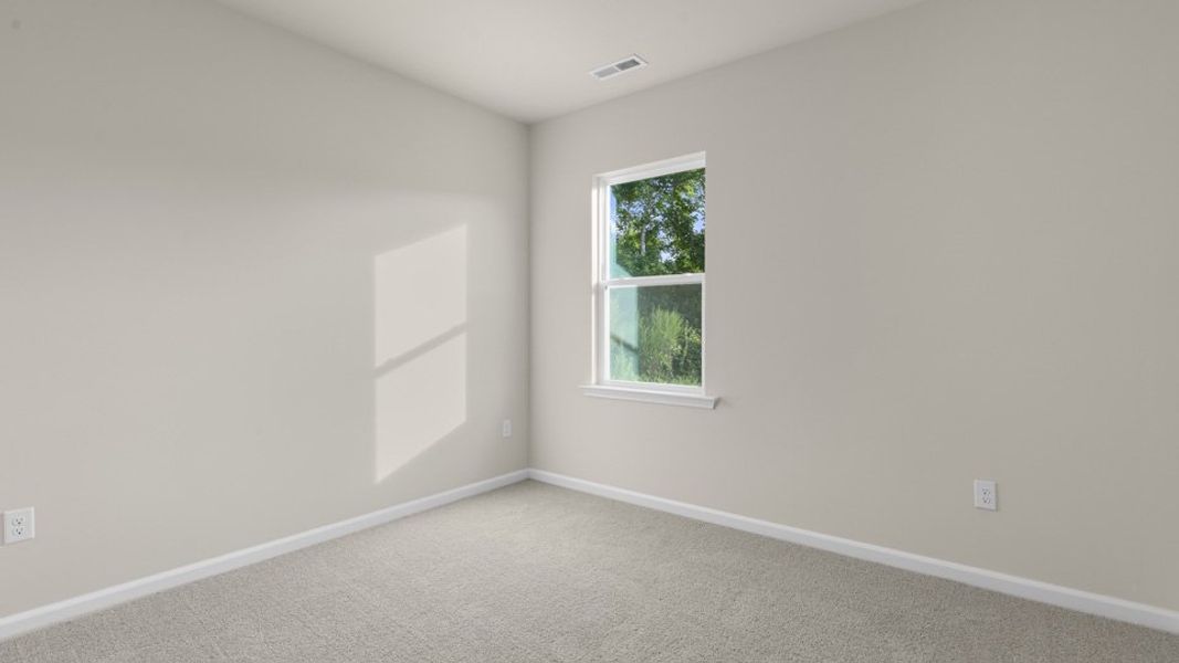 Spacious, unfurnished interior of a new home in Galvins Ridge, Sanford (Image 26). Spacious, unfurnished interior of a new home in Galvins Ridge, Sanford (Image 26).