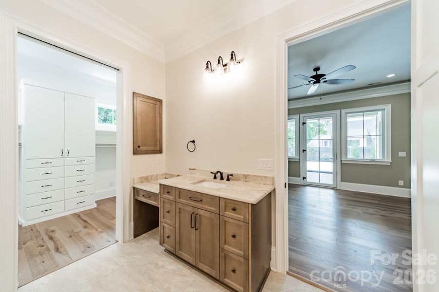 Amazing floor plan with high ceilings and incredible custom-level finishes you select