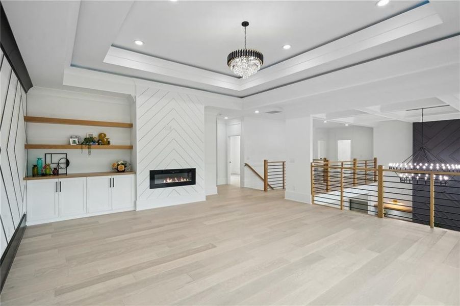 Furnished interior view inside a new home in , Braselton (Image 9). Furnished interior view inside a new home in , Braselton (Image 9).