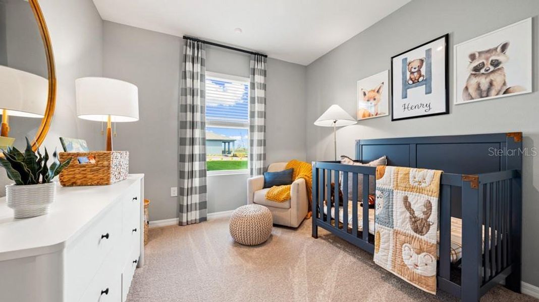 Furnished interior view inside a new home in Marion Creek, Haines City (Image 14).