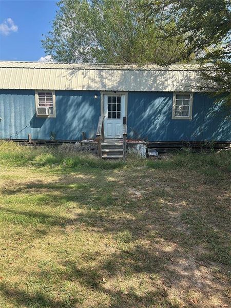 Additional structure