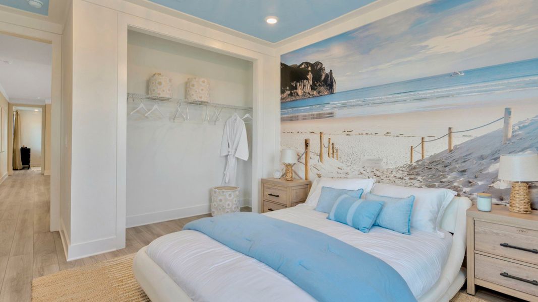 The Fifth Bedroom of another Grand Sabal Model which is available at Serengeti.